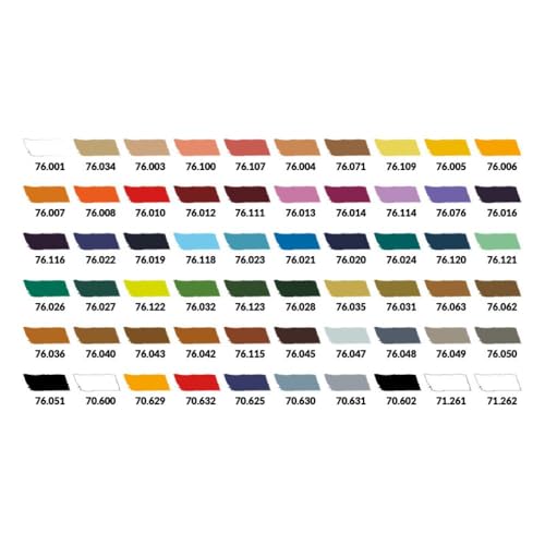 AV Vallejo Game Air Set - Creative Full Collection