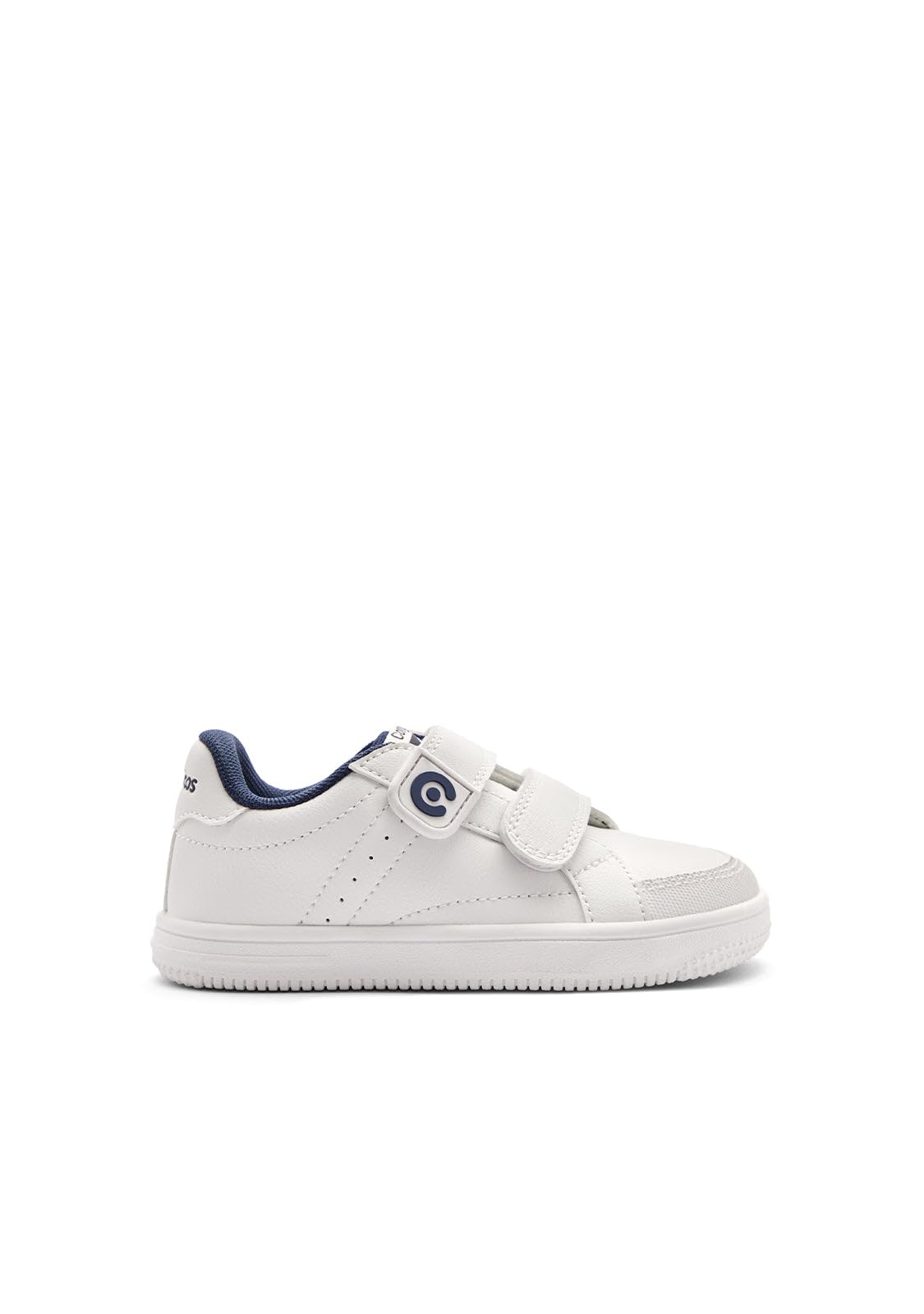 CONGUITOS COSH328001 Zapatillas Deportivas Blancas para niño Conguitos, Calzado Respetuoso con Cierre de Cinta Adhesiva NIÑO Deportivos