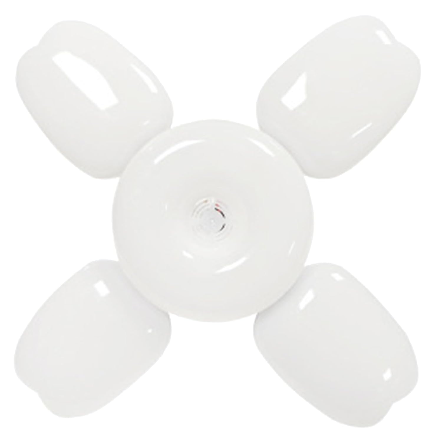 40W Garage Light with 4 1 Deformable Panels 6000K Ultra Bright LED Ceiling Light Fixture E26 E27 Screw-in