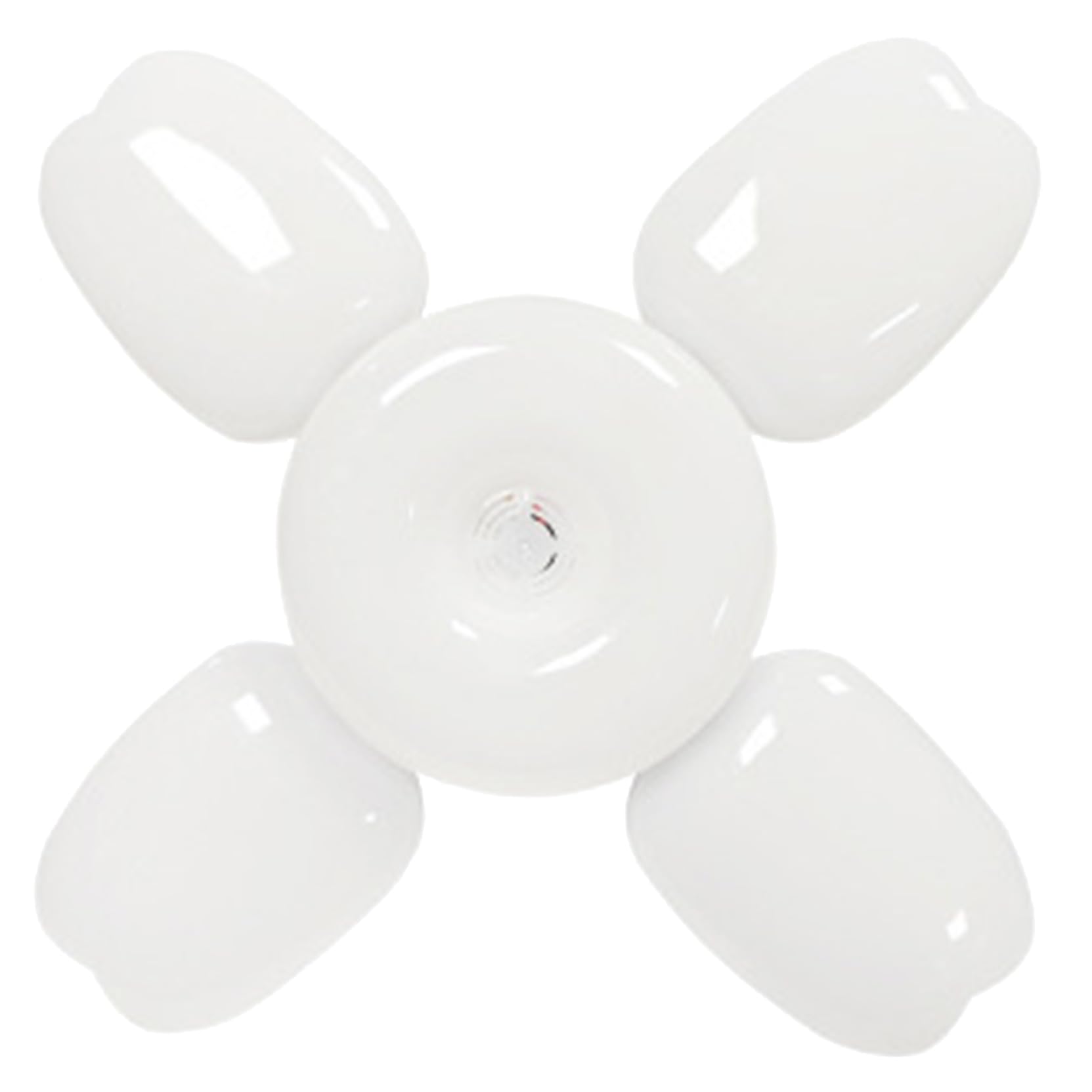 40W Garage Light with 4 1 Deformable Panels 6000K Ultra Bright LED Ceiling Light Fixture E26 E27 Screw-in