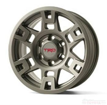 Amazon.com: TOYTOA TMS TRD Metal Gray 17 INCH Wheel PTR20