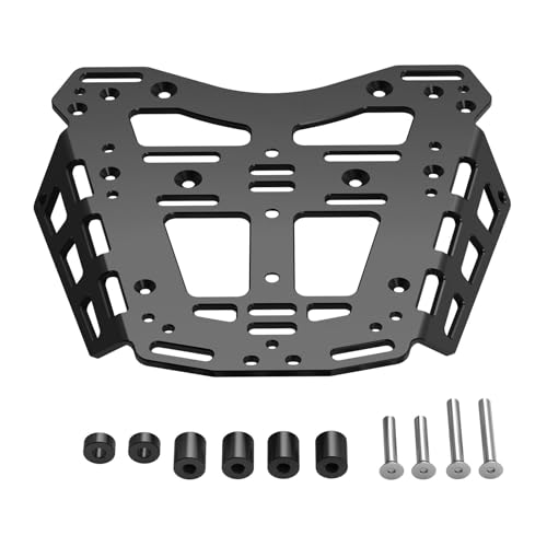 Porte-bagages Arrière Moto Norden 901 Stop aux Problèmes de Fixation Top Case