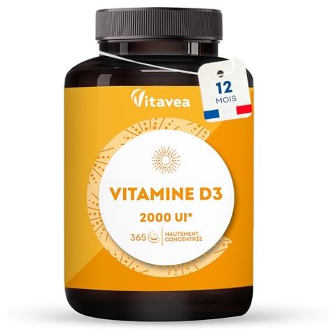 Vitamine D3 2000 UI - Vitavea Cover