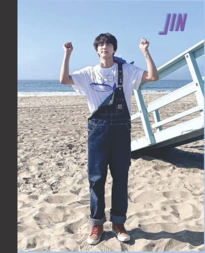 Jin BTS Super Tuna: BTS Composition Notebook | BTS Books | Kpop Notebooks | BTS Kpop Notebook | BTS Notebook For School | Size 7.5 x 9.25, 100 Pages | Perfect Gift For Army