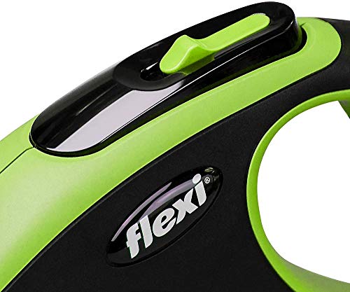flexi New Comfort M Seil 8 m blau für Hunde bis 20 kg