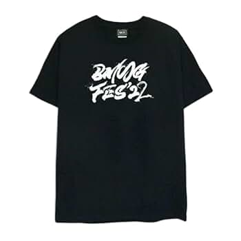 新品　BMSG BM5G 2025 FESフェス ロゴ入り黒TシャツMサイズ BMSGロゴTシャツ