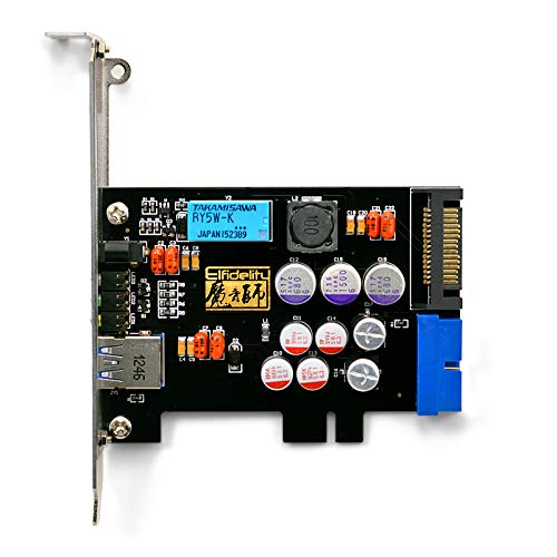 Product image of Elfidelity USB Power Source PC USB-Ⅲ HiFi Preamp Internal Filter for USB Audio