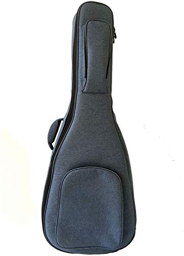 MQJ Housse pour guitare acoustique de 104,1 cm – 25 mm – En coton – Avec bandoulière réglable – Gris – 104,1 cm - Les Beatles, Paul McCartney, John Lennon, RIngo Starr, George Harrison MQJ Housse pour guitare acoustique de 104,1 cm - 25 mm - En coton - Avec bandoulière réglable - Gris - 104,1 cm