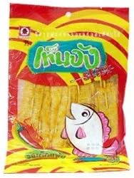 Tenjung Stick Fish Snack Chilli Flavour 42.5g Thailand Product