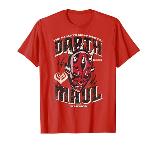 T-shirt Star Wars Darth Maul Clone Wars pour look geek au quotidien