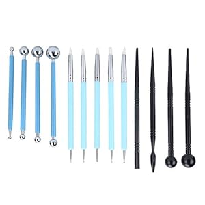 Taart Decoreren Gereedschappen Modellering Gereedschap Fondant Cake Decorating Mold Duurzaam 13 stks / set Carving Pen…