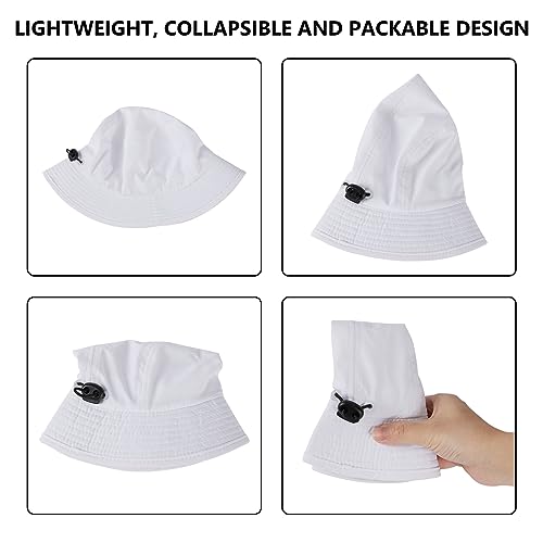 Image of BASSDASH UPF50+ Fishing Bucket Hat for Men Women Lightweight Water Resistant Packable Outdoor Summer Sun Hats FH13