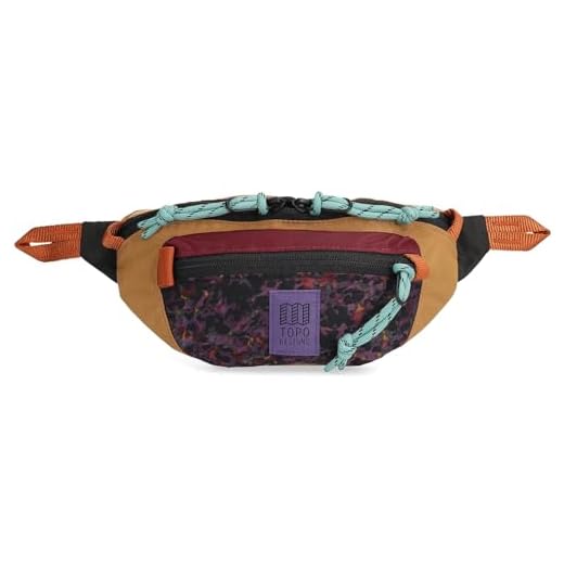 Best waist packs for hiking Topo Designs Mountain Waist Pack