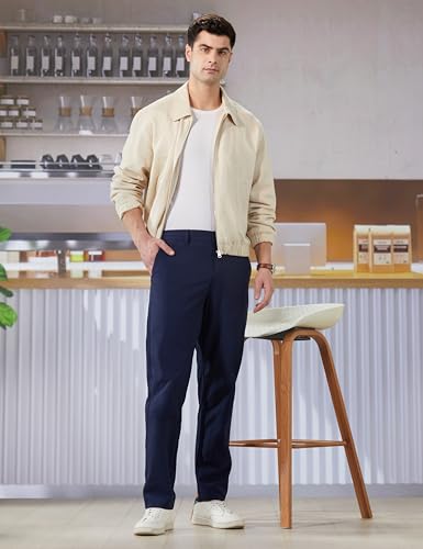 Image of Peter England Men's Super Slim Fit Casual Trouser Chinos