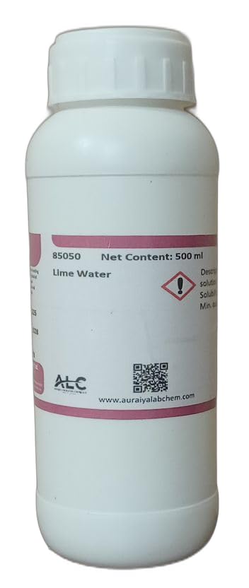 ALC Lime Water Laboratory Grade, 500ml, Store in Room Temperature, 85050-image-20