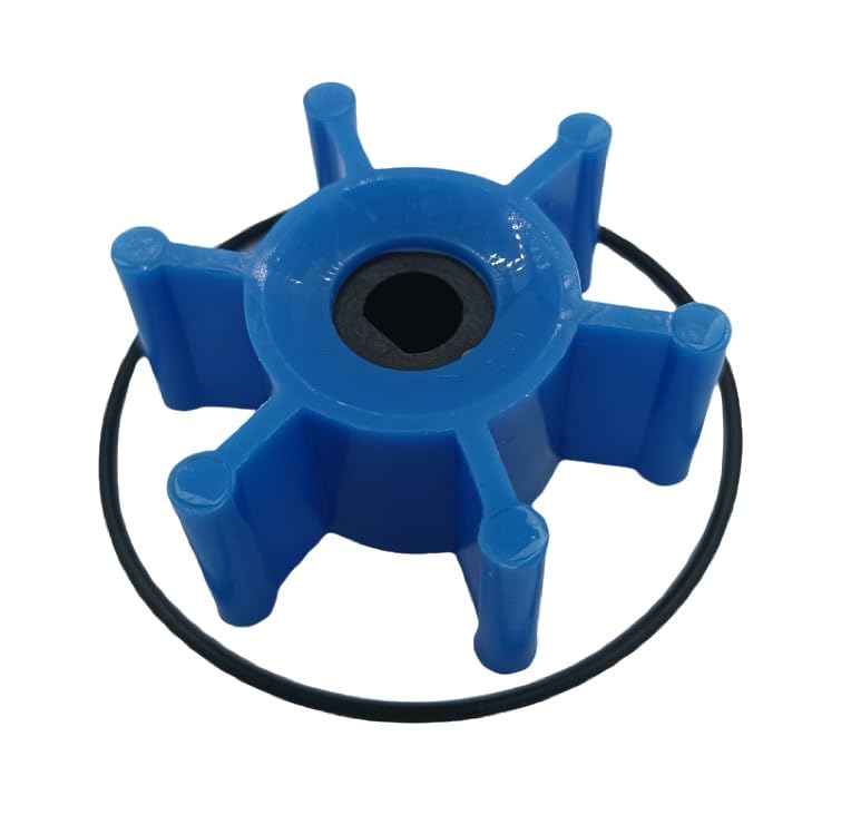 Impeller, O-Ring & Oil Seal Kit Compatible with Milwaukee M18 Transfer Pumps (Replaces 49-16-2771