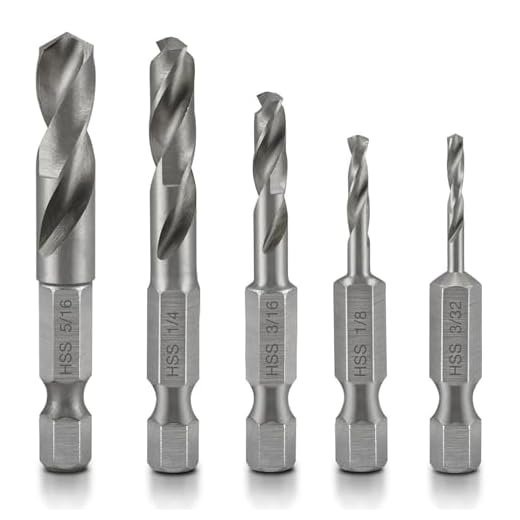MAYOKIAAR Compact Drill Bit Set