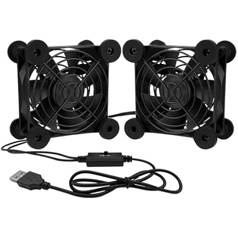 iYueMps 2-in-1 USB Fan with Adjustable Speed Cover