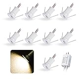 【Emballage coloré avec mode d'emploi】 L'emballage contient : 9 × projecteurs LED 1W (CC12V), 9 × colliers de montage, 1 × source d'alimentation régulée 12W (entrée : CA 85-265V / sortie : CC 12V)