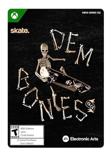 Image of SKATE | Dem Bones Pack | Xbox Series X|S Digital Code