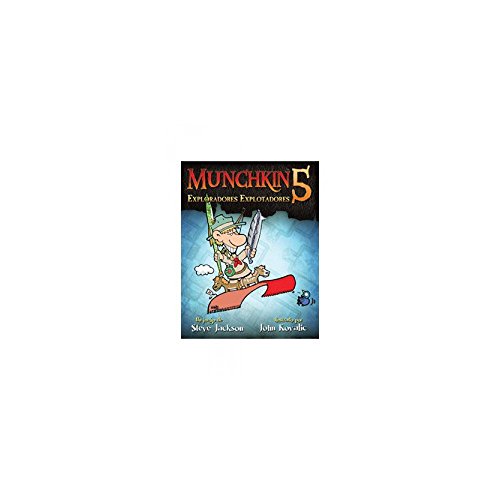 Edge Studio | Munchkin 5: Exploradores Explotadores | Expansi&oacute;n | Mata a los...