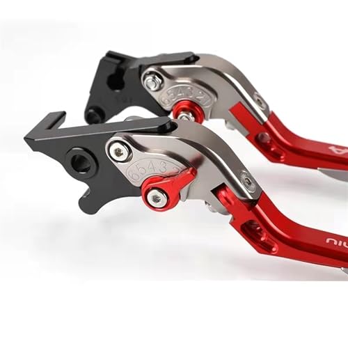 Leviers de frein moto réglables et poignées ergonomiques VTX 1300
