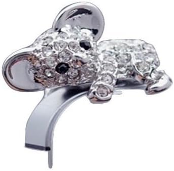 Smartphone Koala Charm Anti Dust Plug Cap, Animal Cell Phone Charms, Plus 2 Bonus Phone Cooling Strips