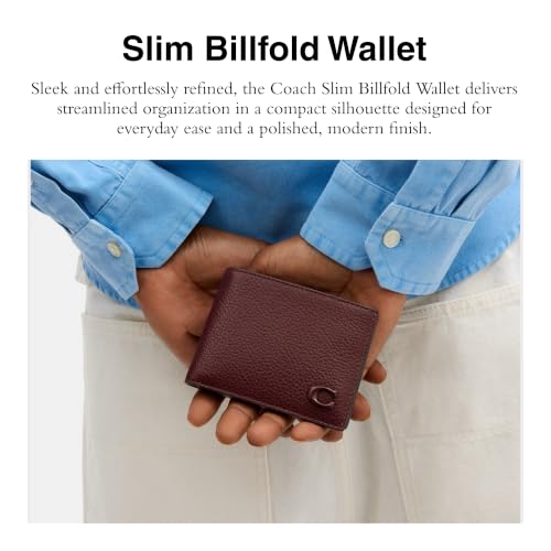 Image of COACH Men's Slim Billfold