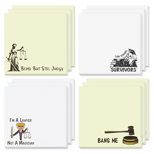 Lawyer Sticky Notes