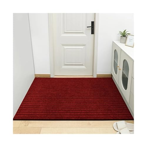 Tapis de couloir grand format extérieur résistant en caoutchouc - 2