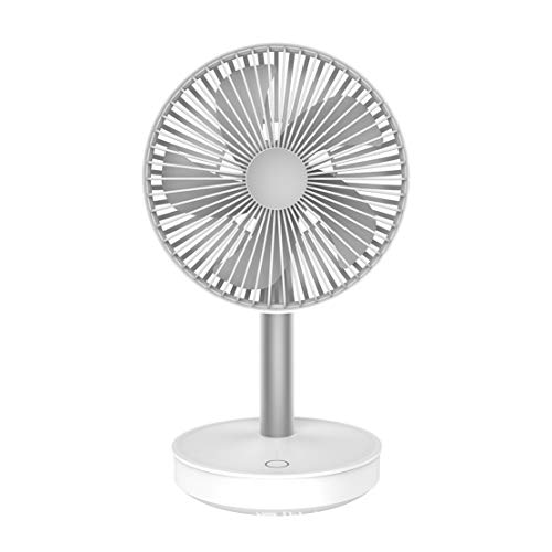 Ventilateur USB portable de table mini ventilateur rotatif automatique pour bureau