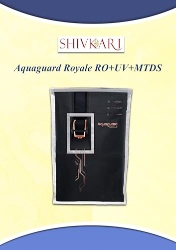 Image of Body Protective Cover For Aquaguard Ritz & Aquaguard Royale RO+UV+Active Copper Tech Water Purifier Model, Lightweight and Durable Cover, Easy Installation.