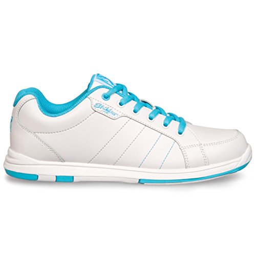 Preisvergleich Produktbild KR Strikeforce Damen Satin Bowlingschuhe 11 M US, weiß / Aqua