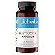 Blutzucker Kapseln 100 stk – Mit Chrom zur Aufrechterhaltung eines normalen Blutzuckerspiegels | Enthält Zimt, Quercetin, Alpha-Liponsäure & NAC | Von BIOHERBA