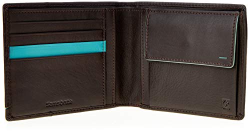 Carteira Outline, Samsonite Masculino, Preto, Tamanho Único