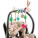 Lictin Baby Kinderwagen Spielzeug - Babyspielzeug Activity-Spirale Safari Greifling Plüschtier zum Aufhängen an Kinderwagen, Babyschale, Bettchen, Wiege, Lernspielzeug ab 0 Monate