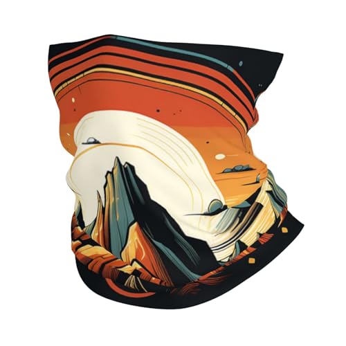 Bandana tribal étnica vintage para cuello, pasamontañas y protector facial para mujer y hombre, para motociclismo, ciclismo, esquí y uso cotidiano miniatura 1