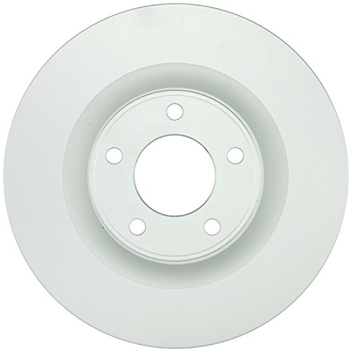 BOSCH 20011510 QuietCast Premium Disc Brake Rotor - Compatible With Select Ford Edge; Lincoln MKX; FRONT; 1 PACK