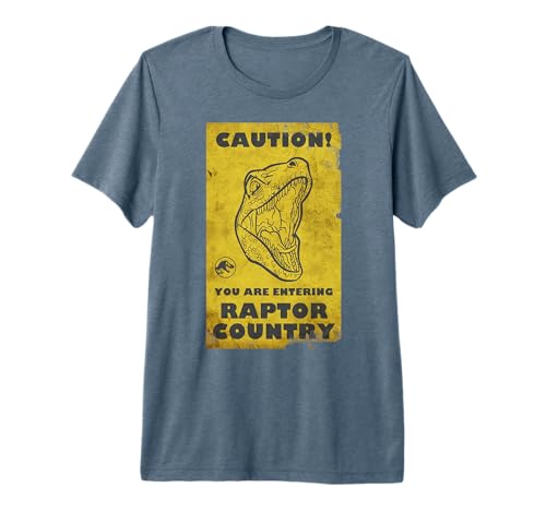 Camiseta Jurassic World Dominion Raptor casual para convenciones de comic y quedadas de amigos