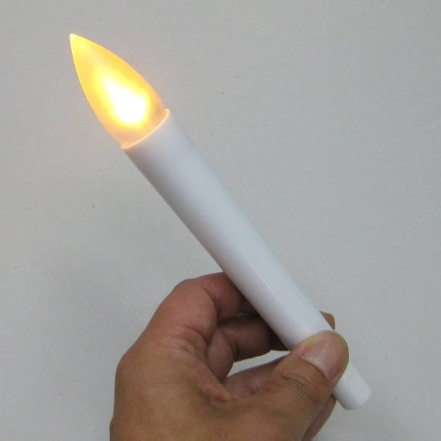 Amazon.co.jp: UKAI BRAND LEDローソク電池灯 LC-301 : おもちゃ