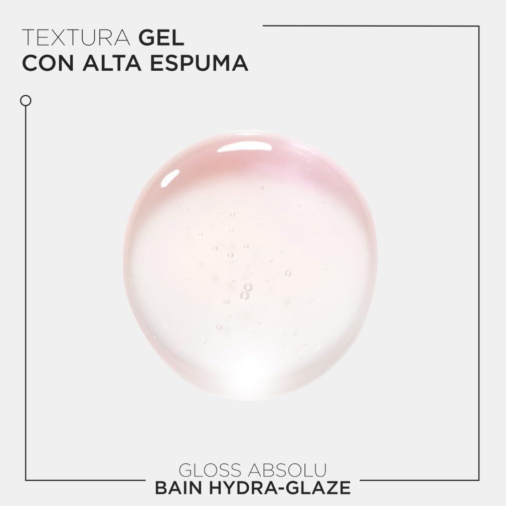 Kérastase Gloss Absolu Bain Hydra-Glaze Champú Hidratante e Iluminador 250ml