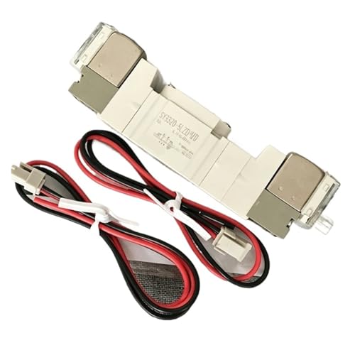 Électrovanne SY3220-4LZD-M5 à faible consommation et commutation rapide