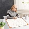 Large Desk Calendar 2026-2027 with Desk Mat, Desktop Calendar Runs from January 2026 to June 2027, Desk Pad Calendar 22 x 17 Inch Perfect for Planning, Organizing, and Scheduling Your Life (Brown)