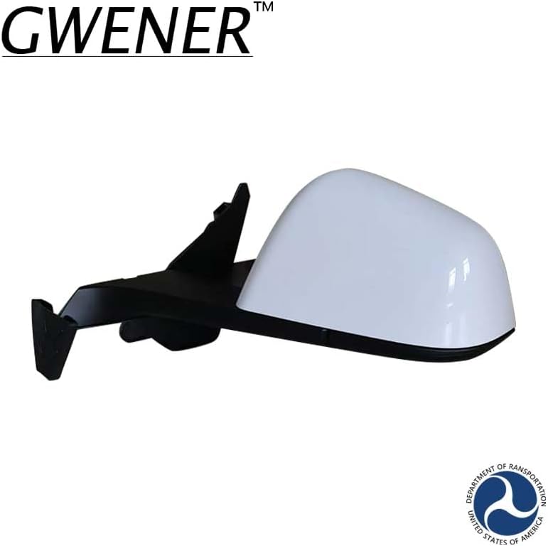 2021-2024 Tesla Model Y Side Mirror Heated Anti-Glare Pearly White Left