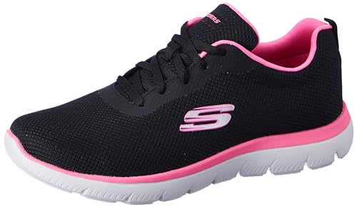 Skechers Womens Summits - 896219ID Black/HOT Pink Casual Shoe - 5 UK (8 US) (896219ID-BKHP) (B0CBVP2YLY) Amazon Price History, Amazon Price Tracker