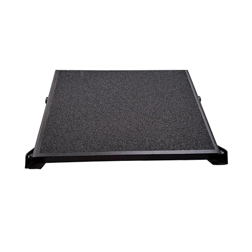Tabla inclinada ajustable para sentadillas con 4 posiciones miniatura 4