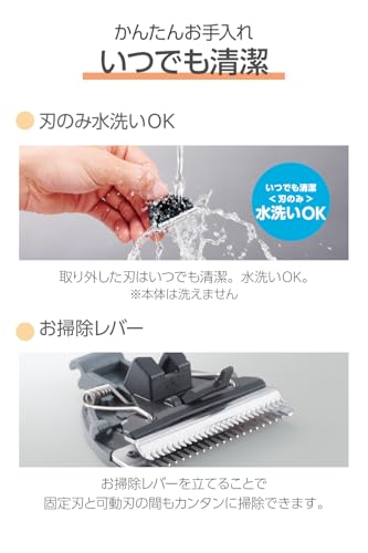 テスコム バリカン ヘアカッター TC317-W/E の商品画像 4
