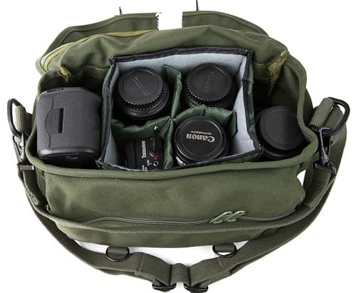 Bolso Domke F-6 Pequeño para cámaras y lentes miniatura 4