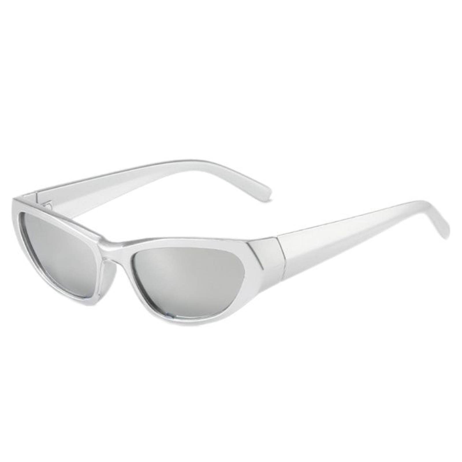 oiujhgCDS Cycling goggles, Men Outdoor Bicycle Cycling Sports Sunglasses Women Vintage Shades Fashion Punk Goggle Eyewear-D8-mercury