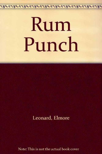Rum Punch 0440295246 Book Cover
